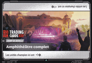 Riftbound - Amphithéatre complet : UC RAD-164/167 FR