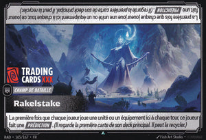 Riftbound - Rakelstake : UC RAD-165/167 FR