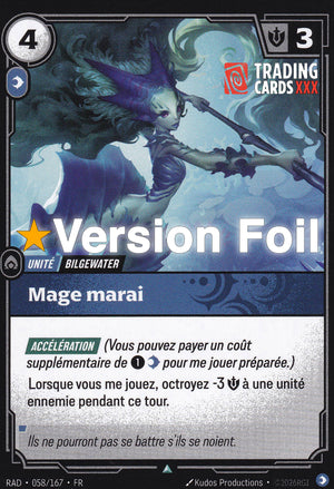 Riftbound - Mage marai : Foil UC RAD-058/167 FR