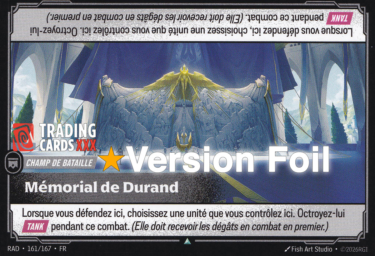 Riftbound - Promontoire céleste : Foil UC RAD-160/167 FR