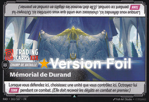 Riftbound - Promontoire céleste : Foil UC RAD-160/167 FR