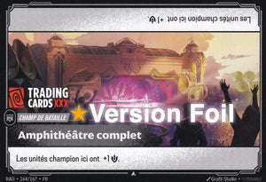 Riftbound - Amphithéatre complet : Foil UC RAD-164/167 FR
