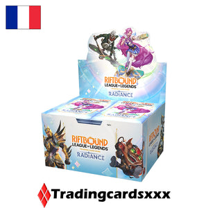 Riftbound TCG | League Of Legends - Display de 24 boosters Set 5 : Radiance