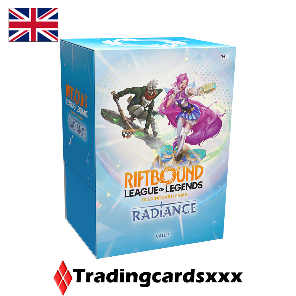 Riftbound TCG | League Of Legends - Vault Set 5 : Radiance - VERSION ANGLAISE