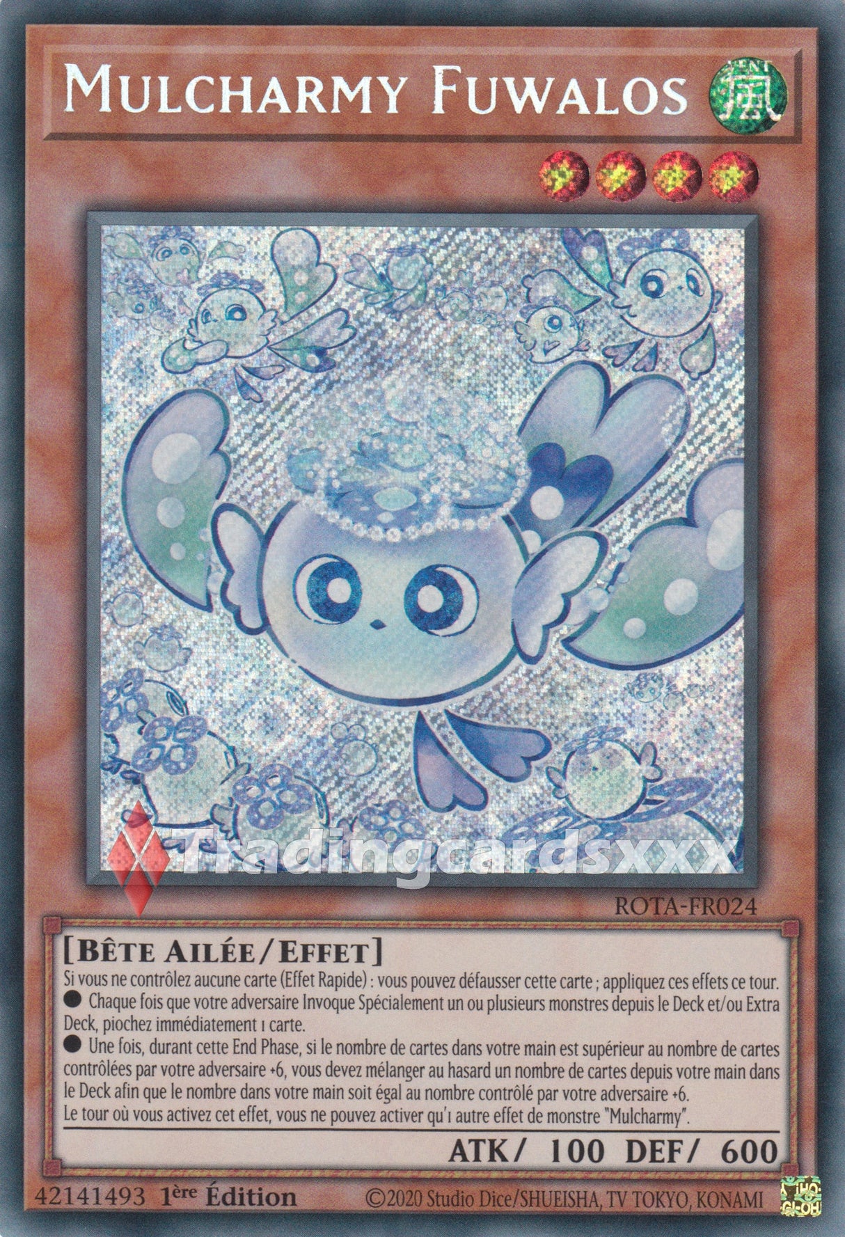 Yu-Gi-Oh! Mulcharmy Fuwalos : SE ROTA-FR024