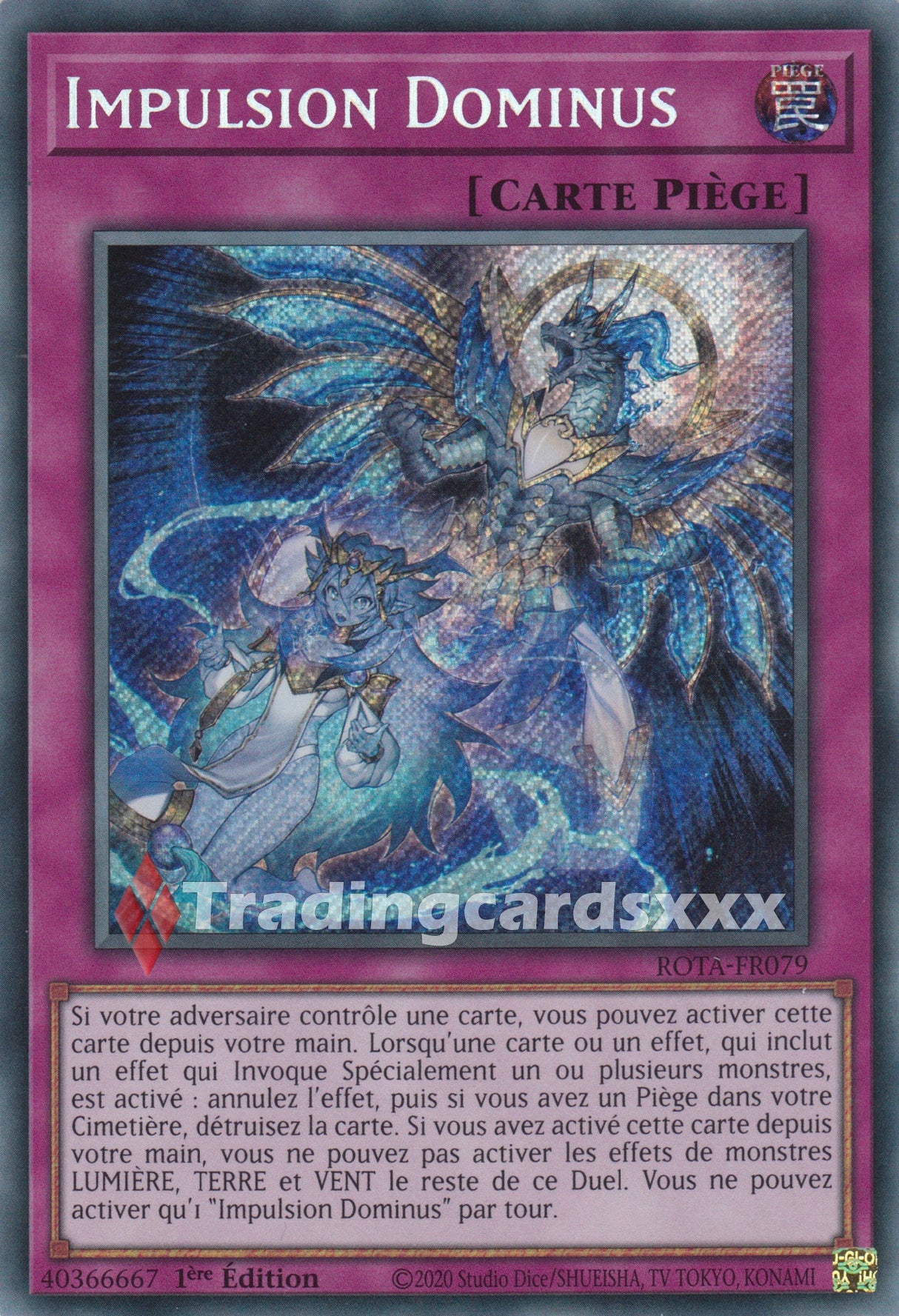 Yu-Gi-Oh! Impulsion Dominus : SE ROTA-FR079