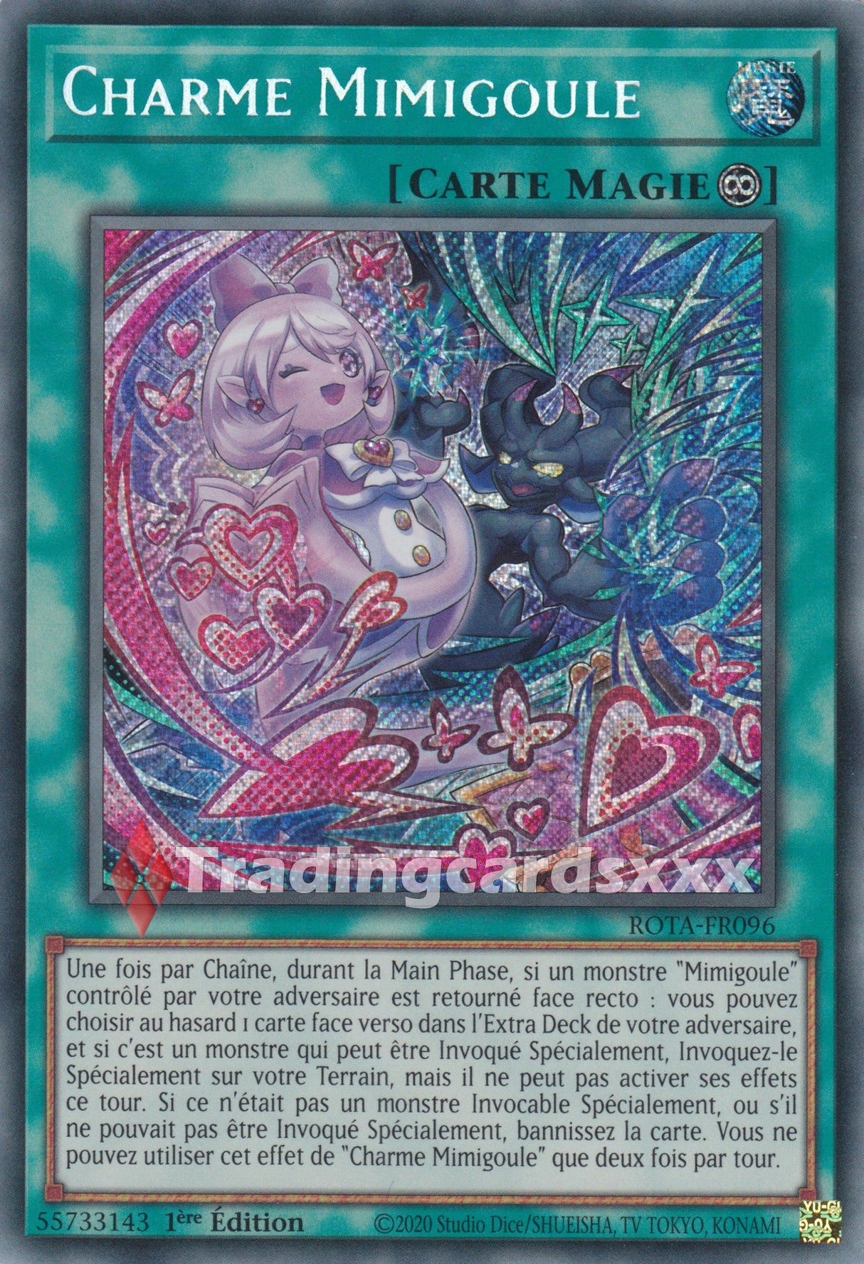 Yu-Gi-Oh! Charme Mimigoule : SE ROTA-FR096