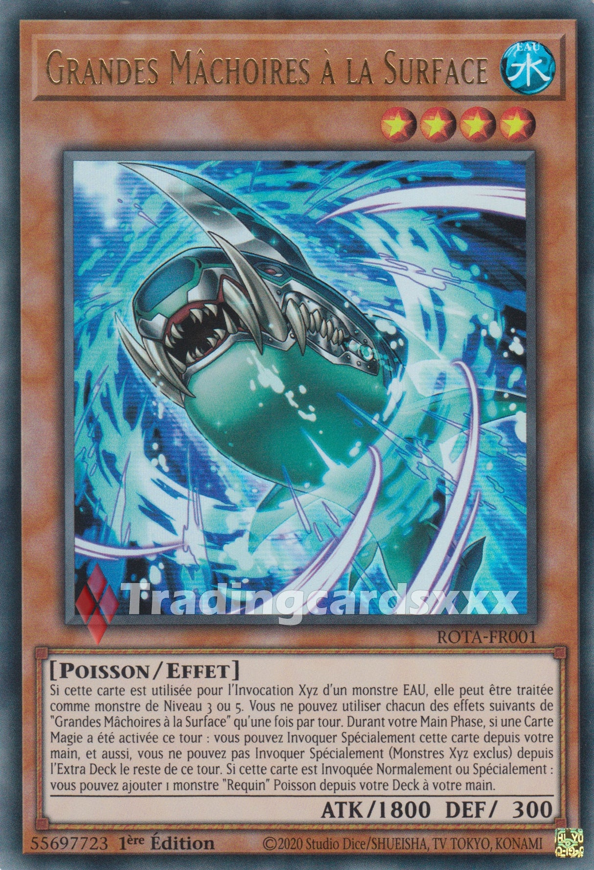 Yu-Gi-Oh! Grandes Mâchoires à la Surface : UR ROTA-FR001