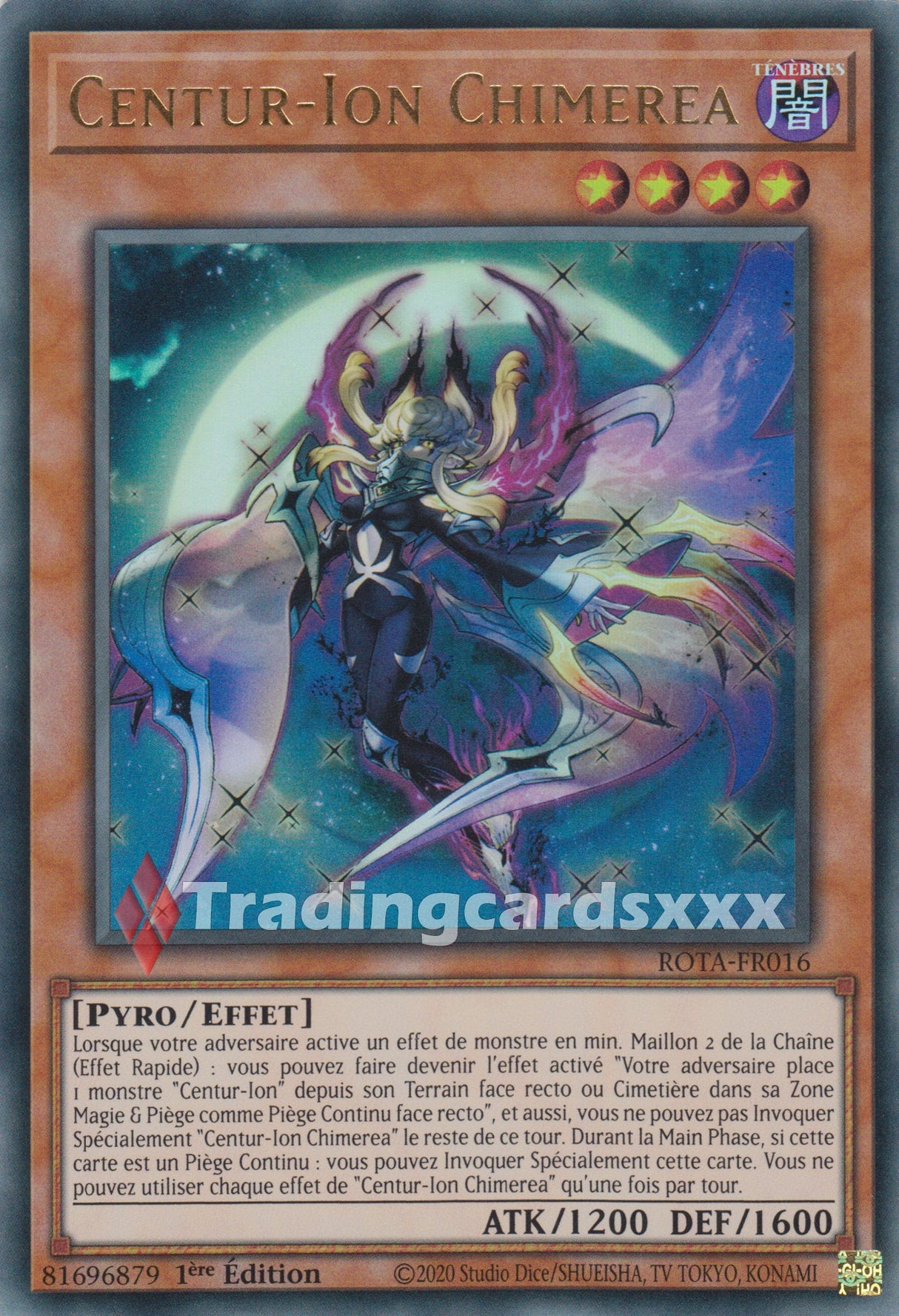 Yu-Gi-Oh! Centur-Ion Chimerea : UR ROTA-FR016