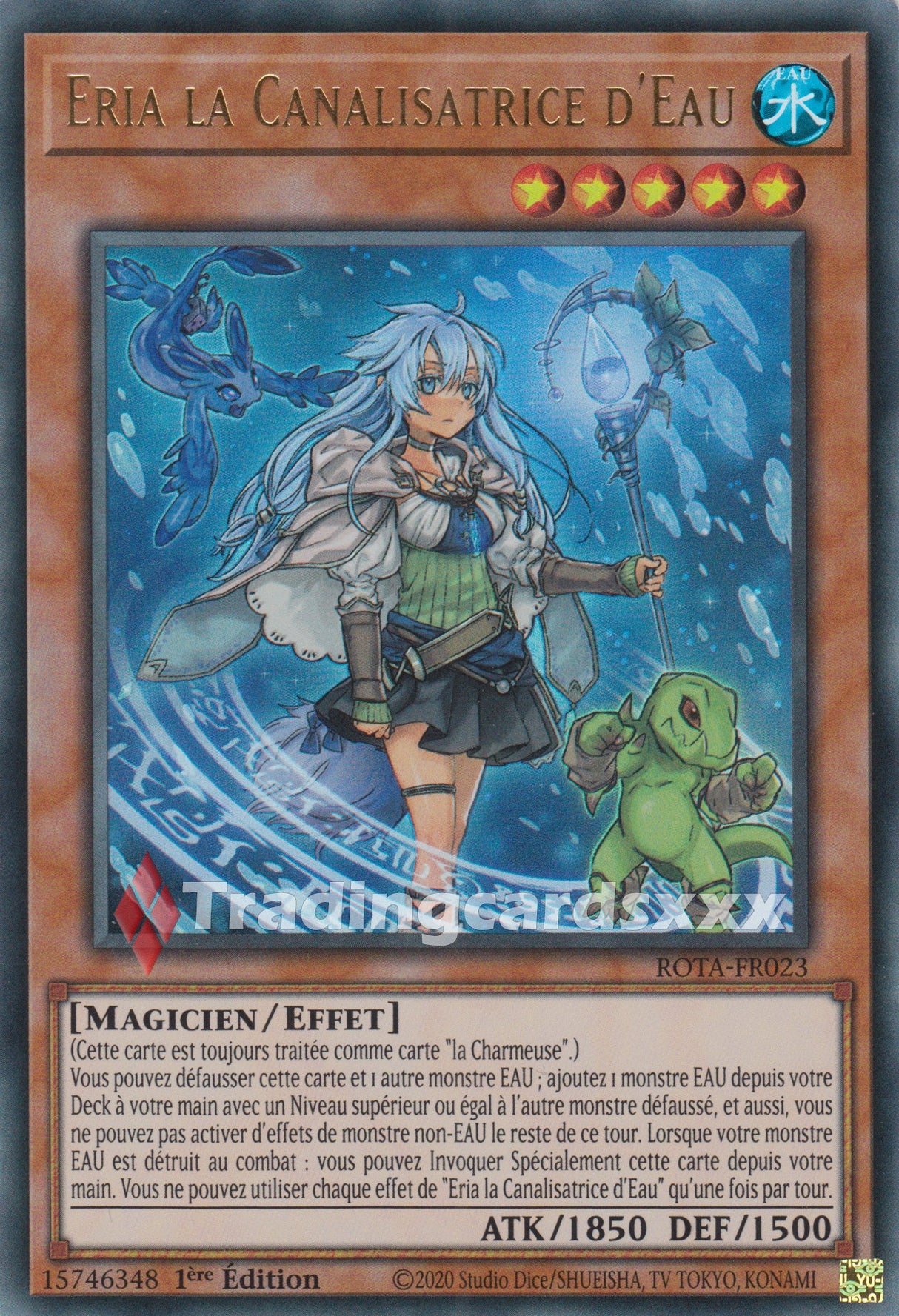 Yu-Gi-Oh! Eria la Canalisatrice d'Eau : UR ROTA-FR023