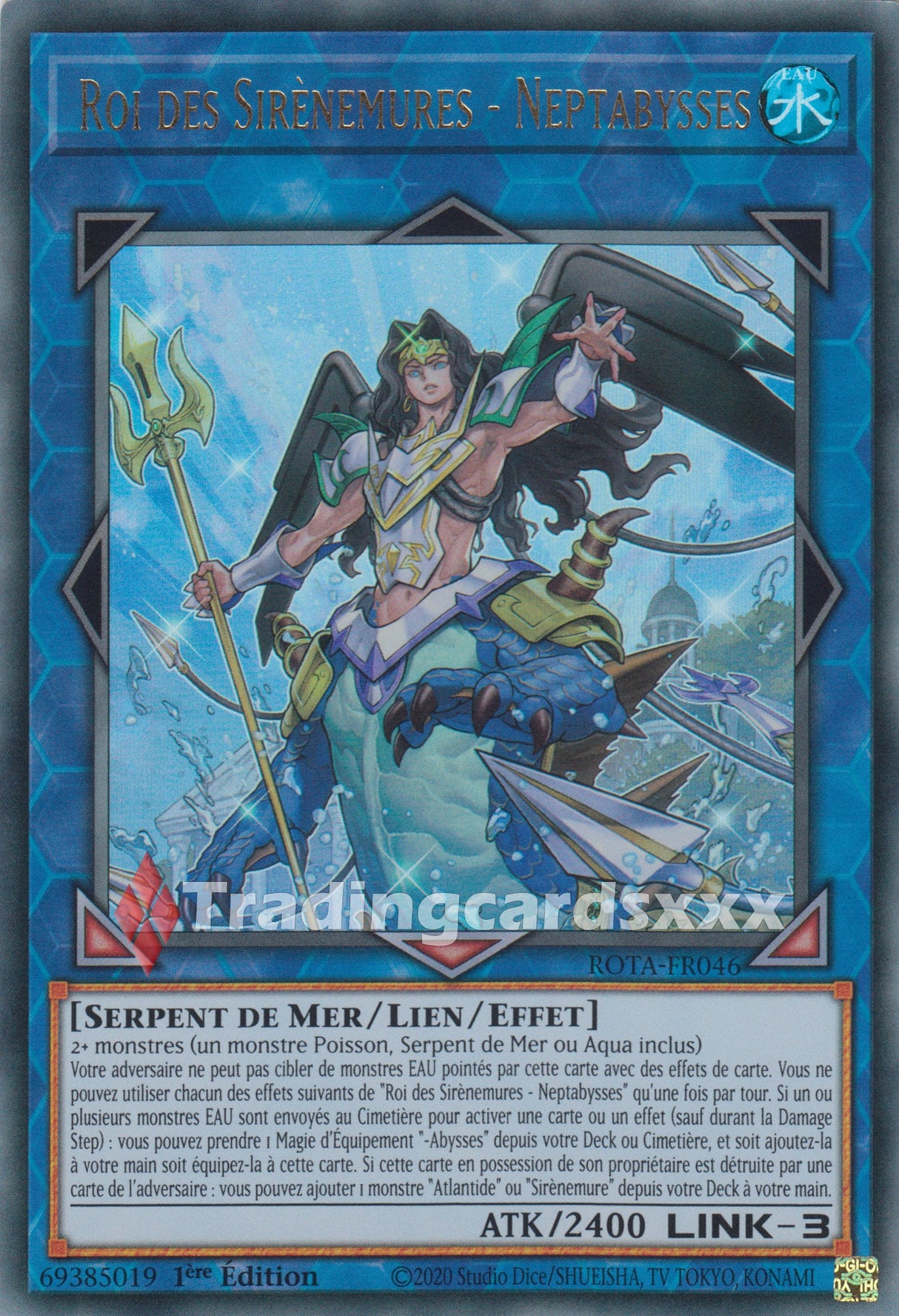 Yu-Gi-Oh! Roi des Sirènemures - Neptabysses : UR ROTA-FR046