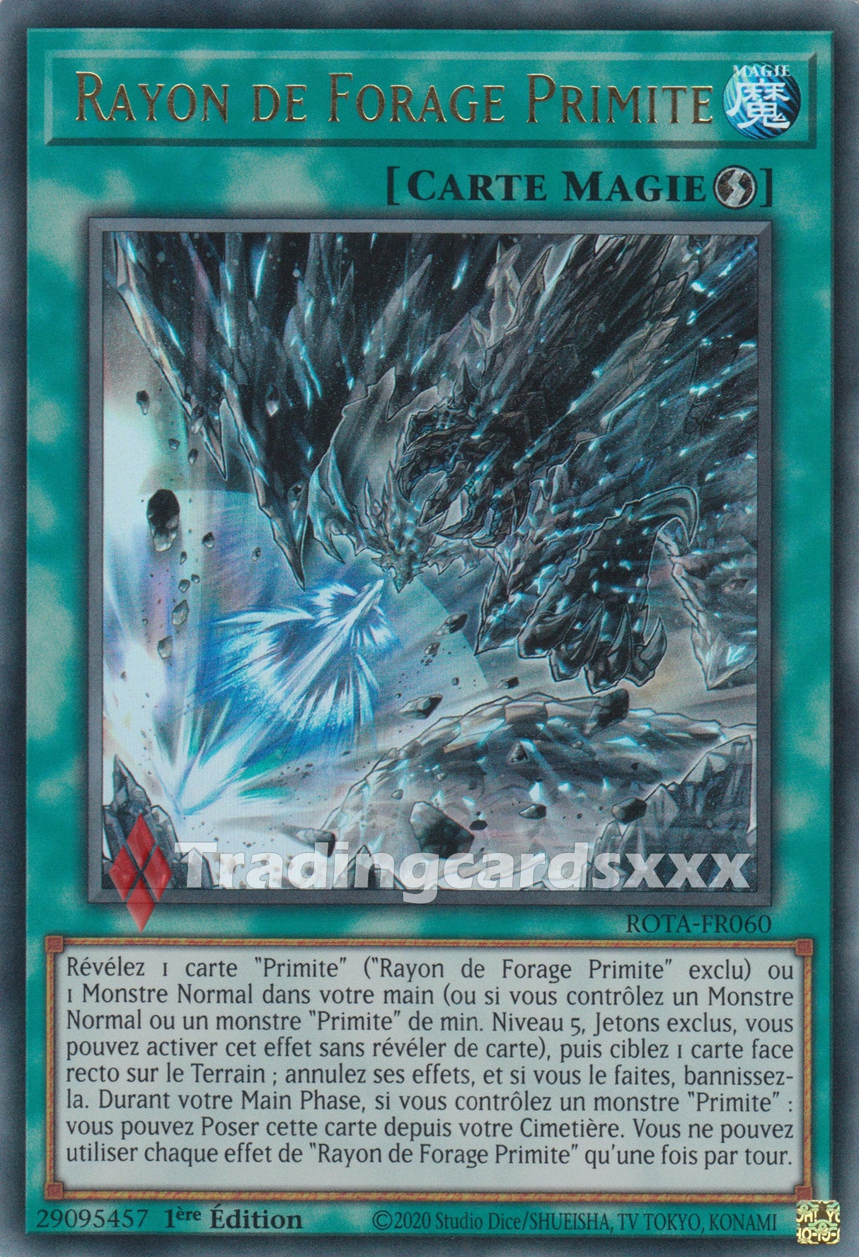 Yu-Gi-Oh! Rayon de Forage Primite : UR ROTA-FR060