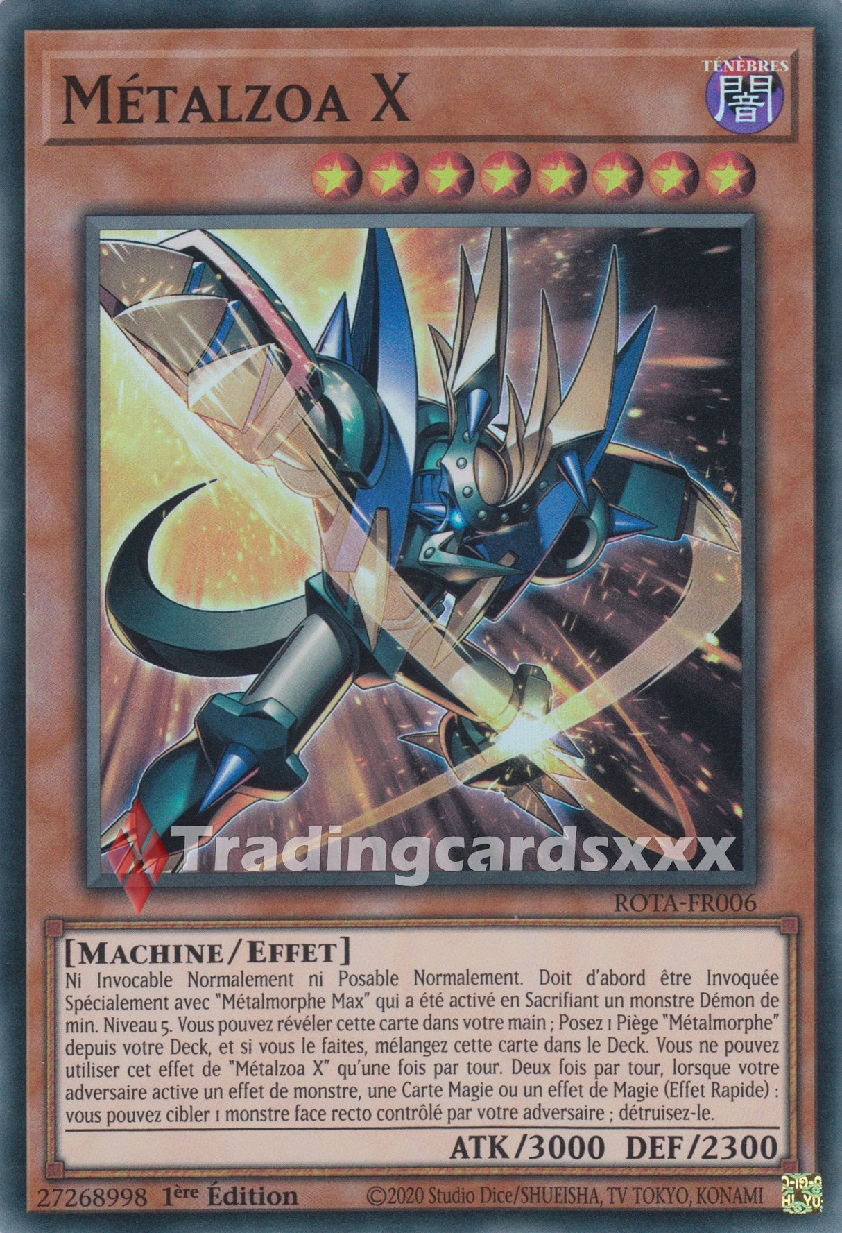 Yu-Gi-Oh! Métalzoa X : SR ROTA-FR006