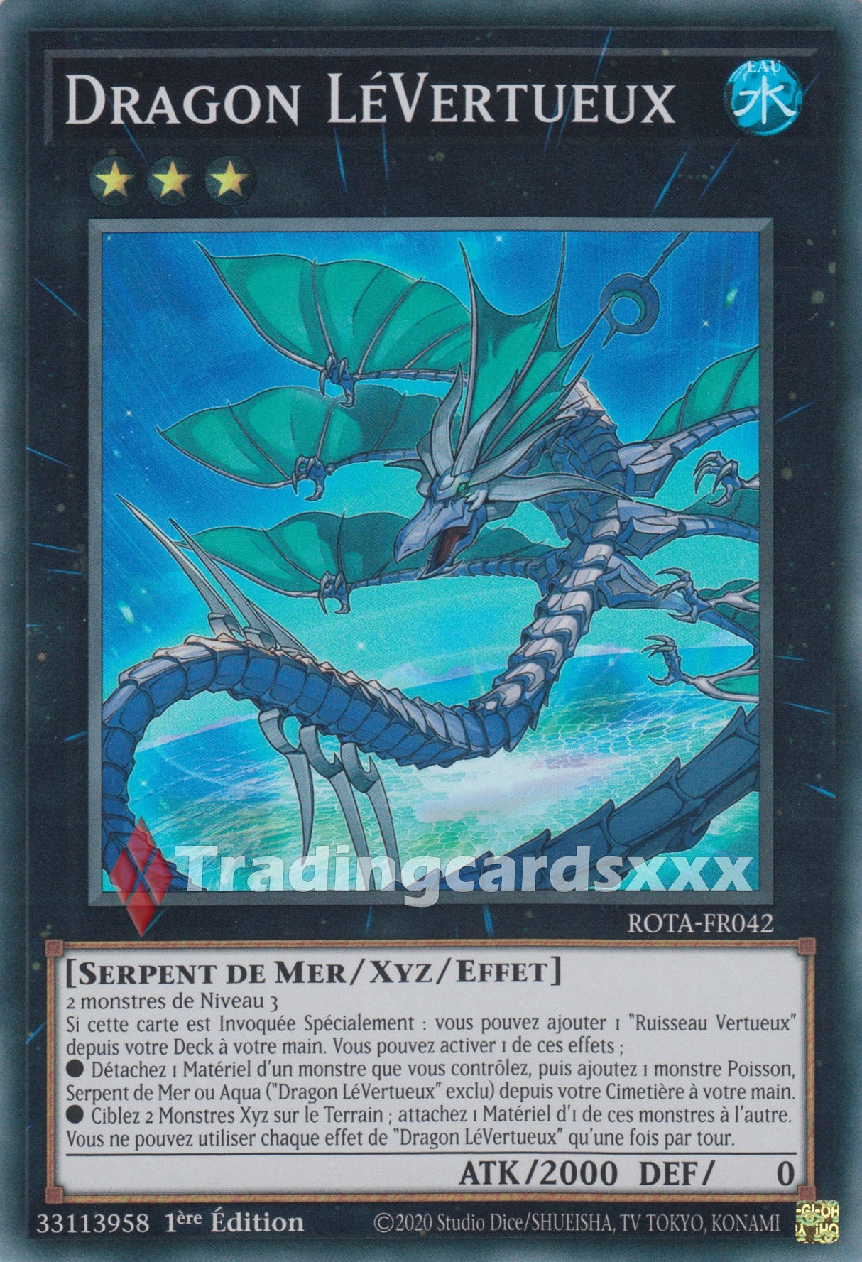 Yu-Gi-Oh! Dragon LéVertueux : SR ROTA-FR042