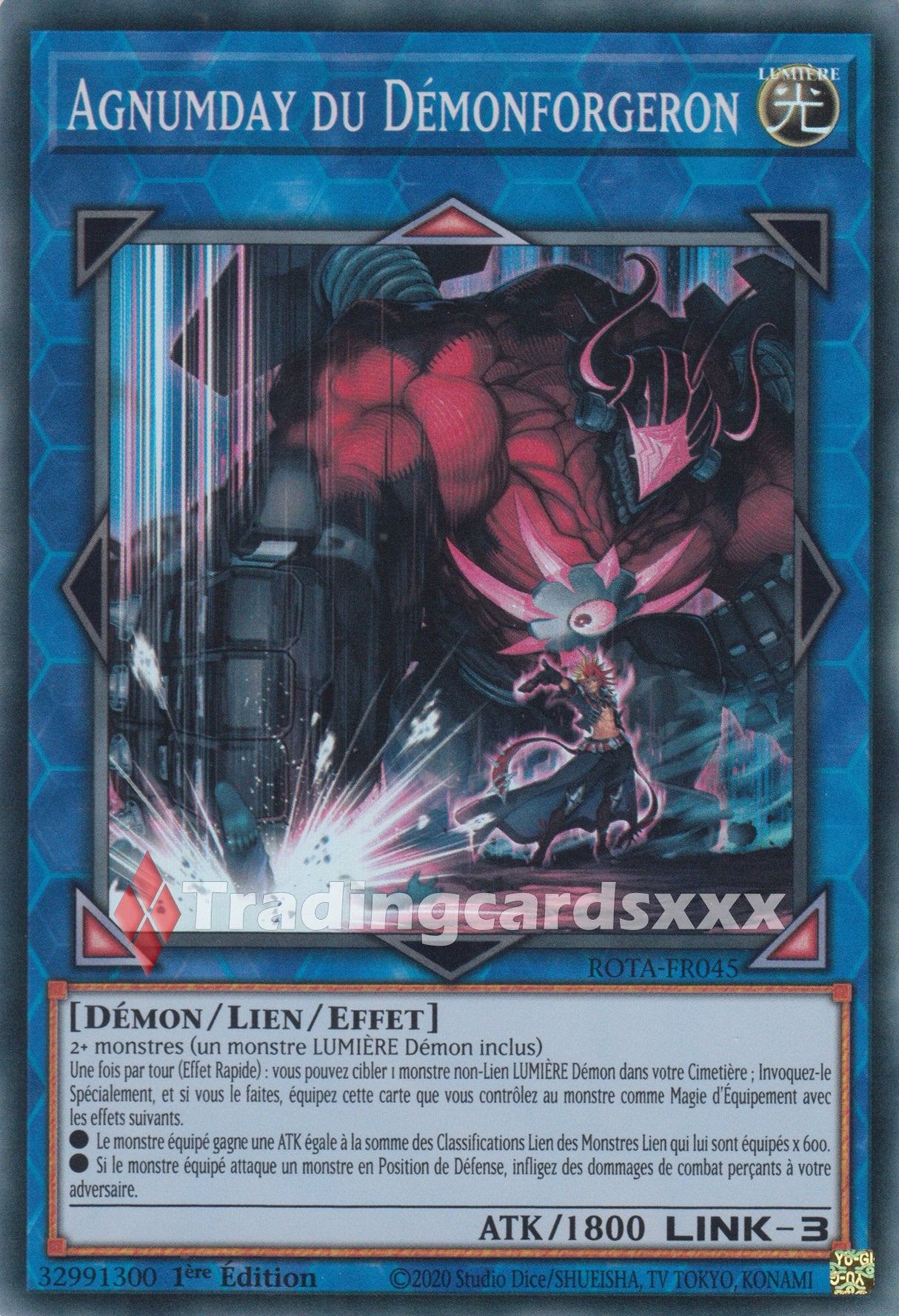 Yu-Gi-Oh! Agnumday du Démonforgeron : SR ROTA-FR045