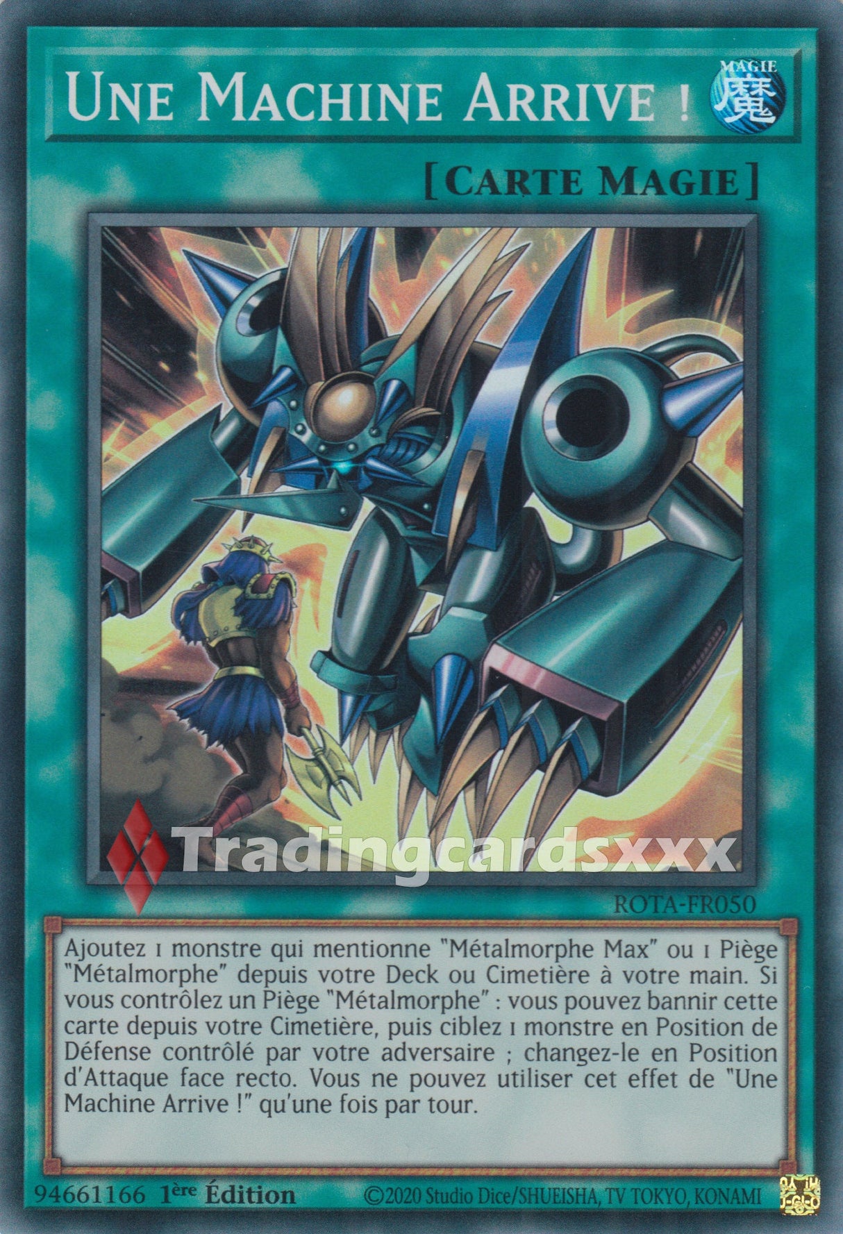 Yu-Gi-Oh! Une Machine Arrive ! : SR ROTA-FR050