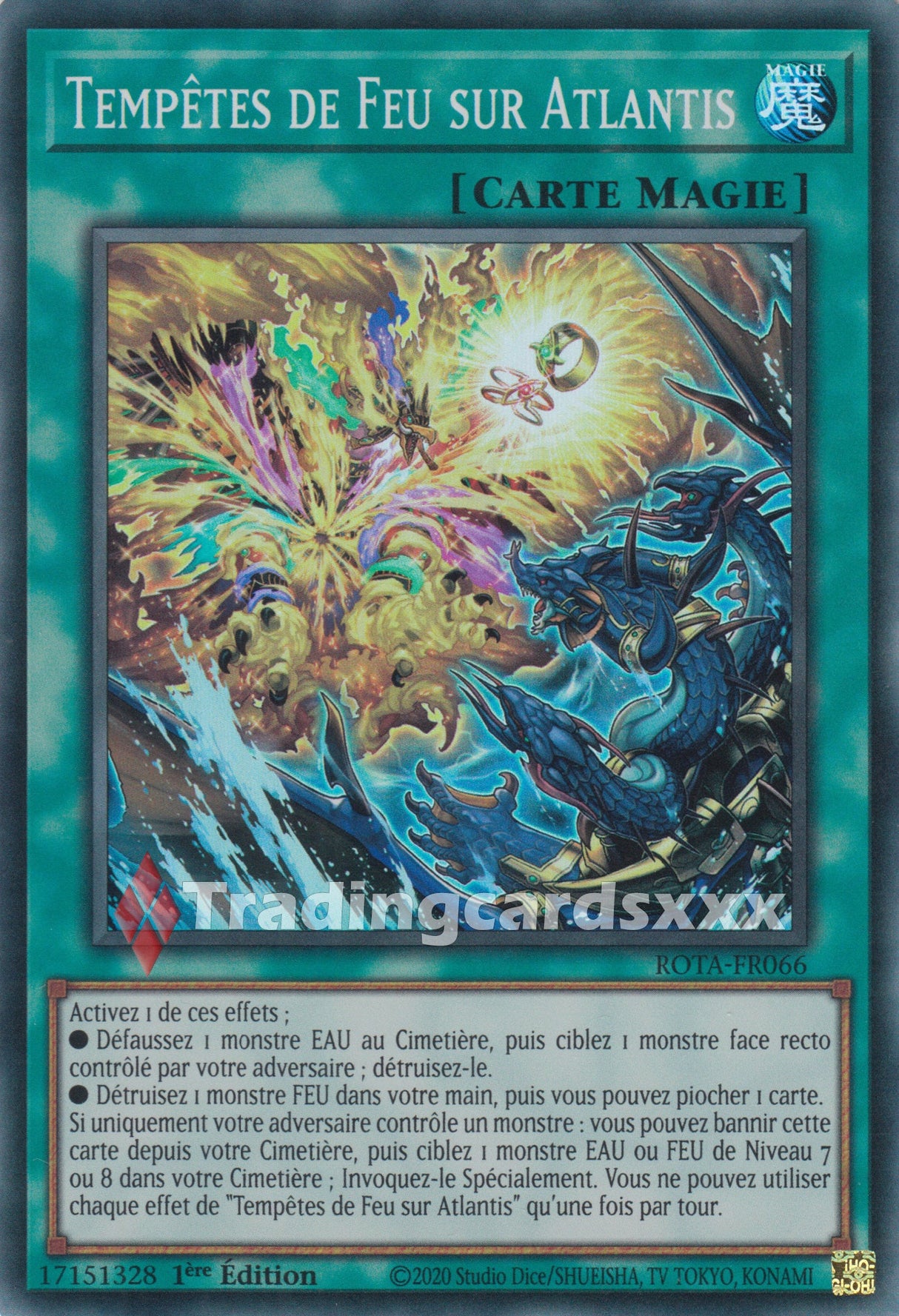 Yu-Gi-Oh! Tempêtes de Feu sur Atlantis : SR ROTA-FR066