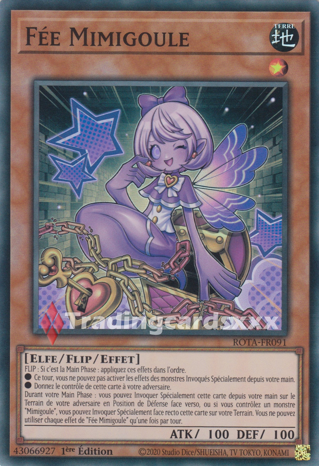 Yu-Gi-Oh! Fée Mimigoule : SR ROTA-FR091