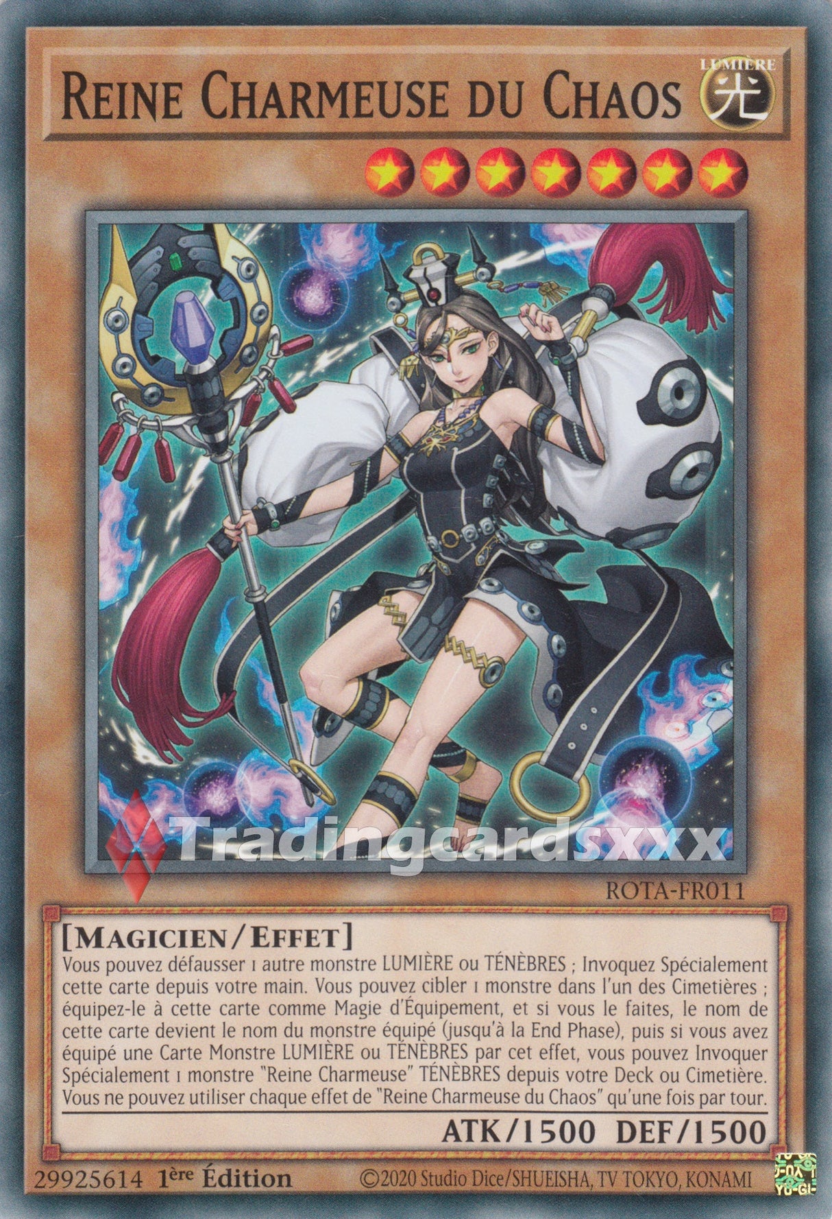 Yu-Gi-Oh! Reine Charmeuse du Chaos : C ROTA-FR011