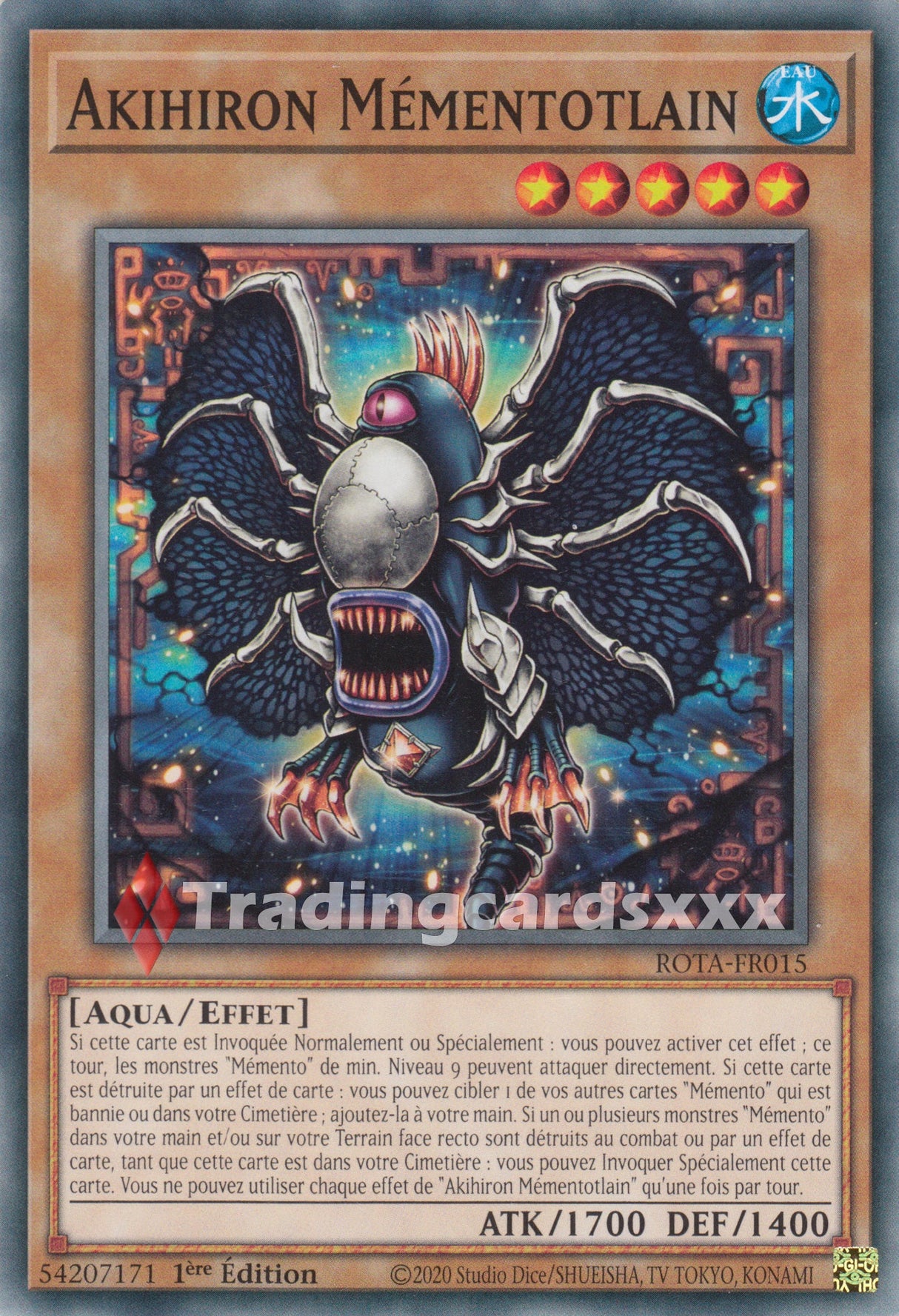 Yu-Gi-Oh! Akihiron Mémentotlain : C ROTA-FR015