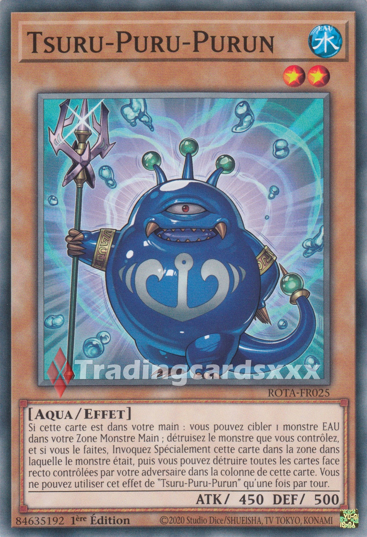 Yu-Gi-Oh! Tsuru-Puru-Purun : C ROTA-FR025