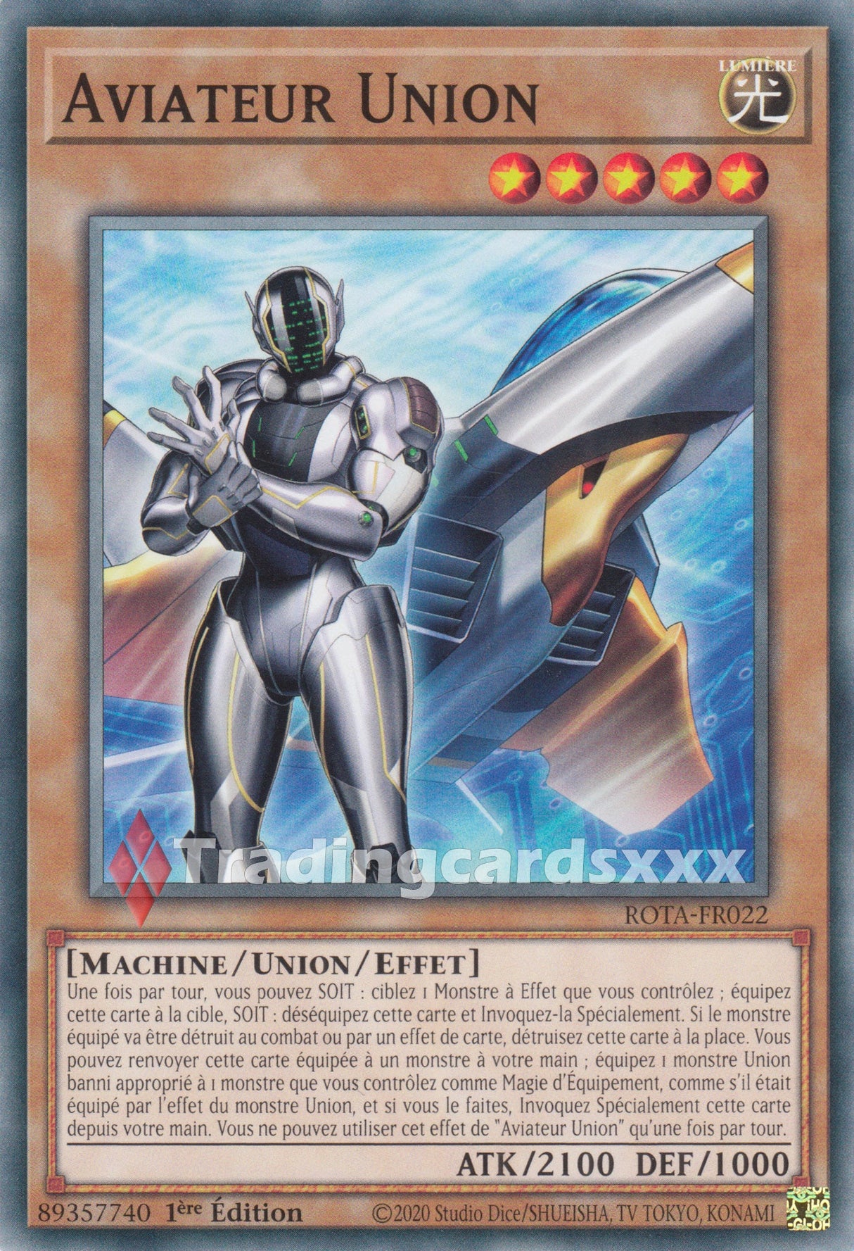 Yu-Gi-Oh! Aviateur Union : C ROTA-FR022