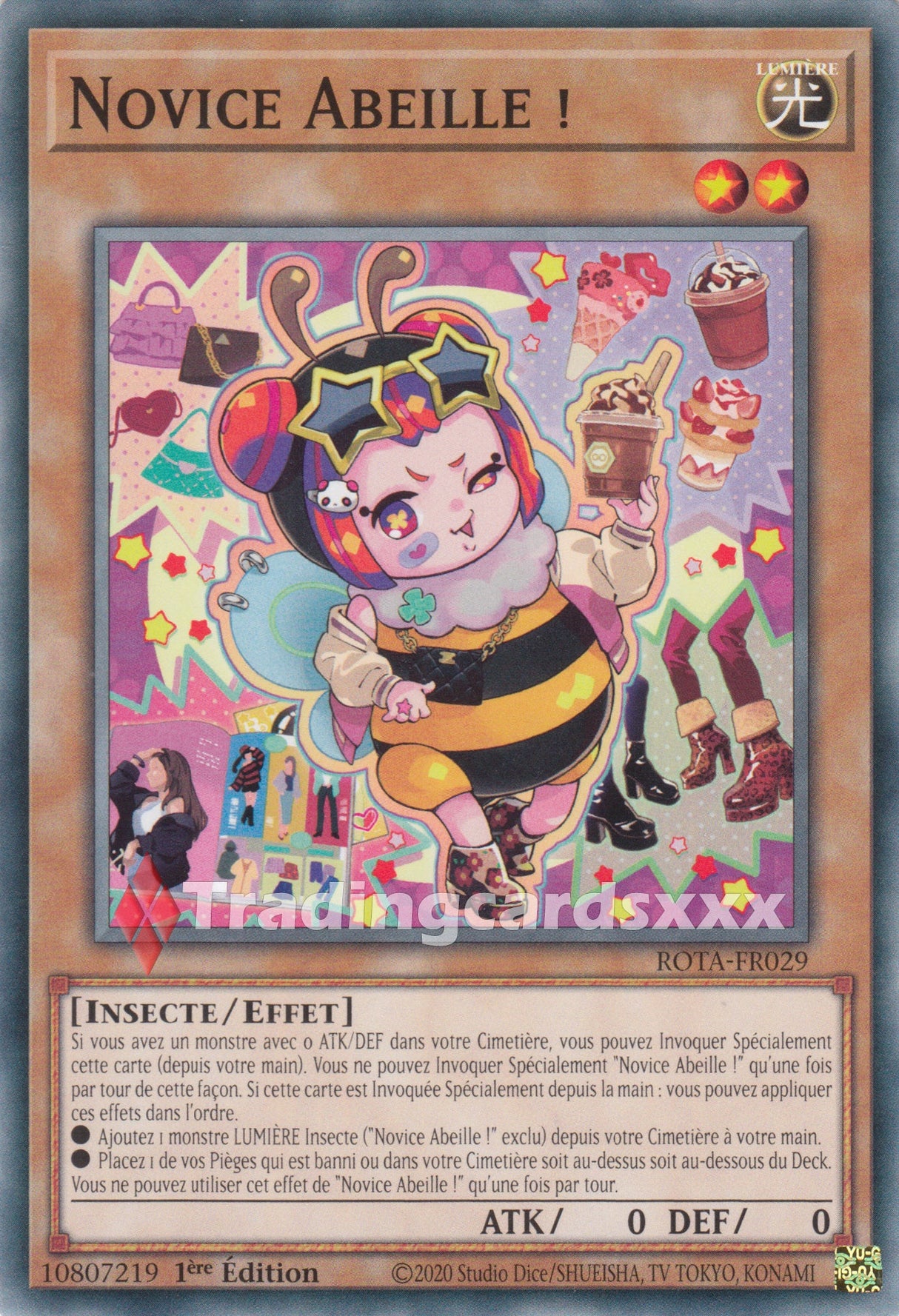 Yu-Gi-Oh! Novice Abeille ! : C ROTA-FR029