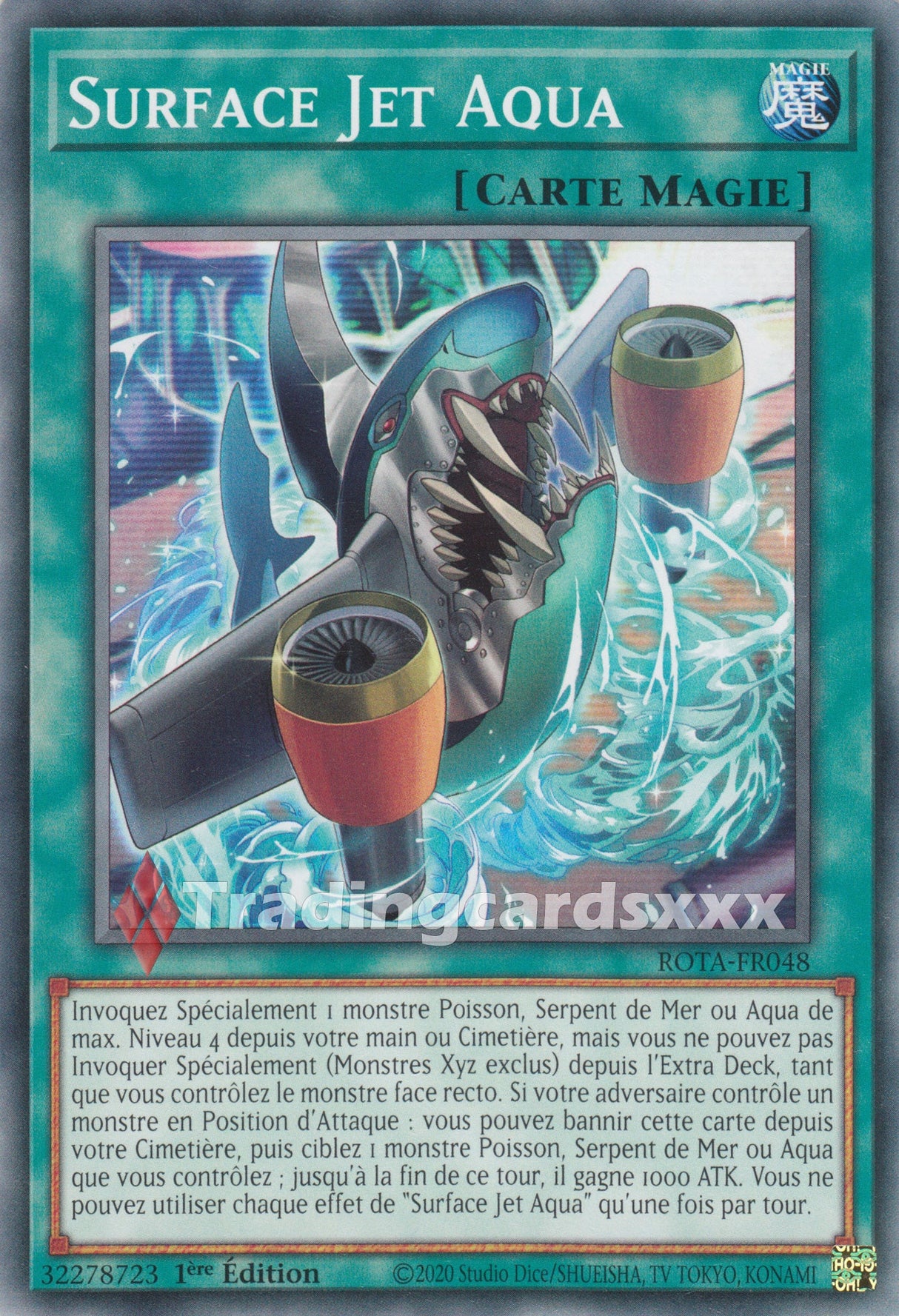 Yu-Gi-Oh! Surface Jet Aqua : C ROTA-FR048