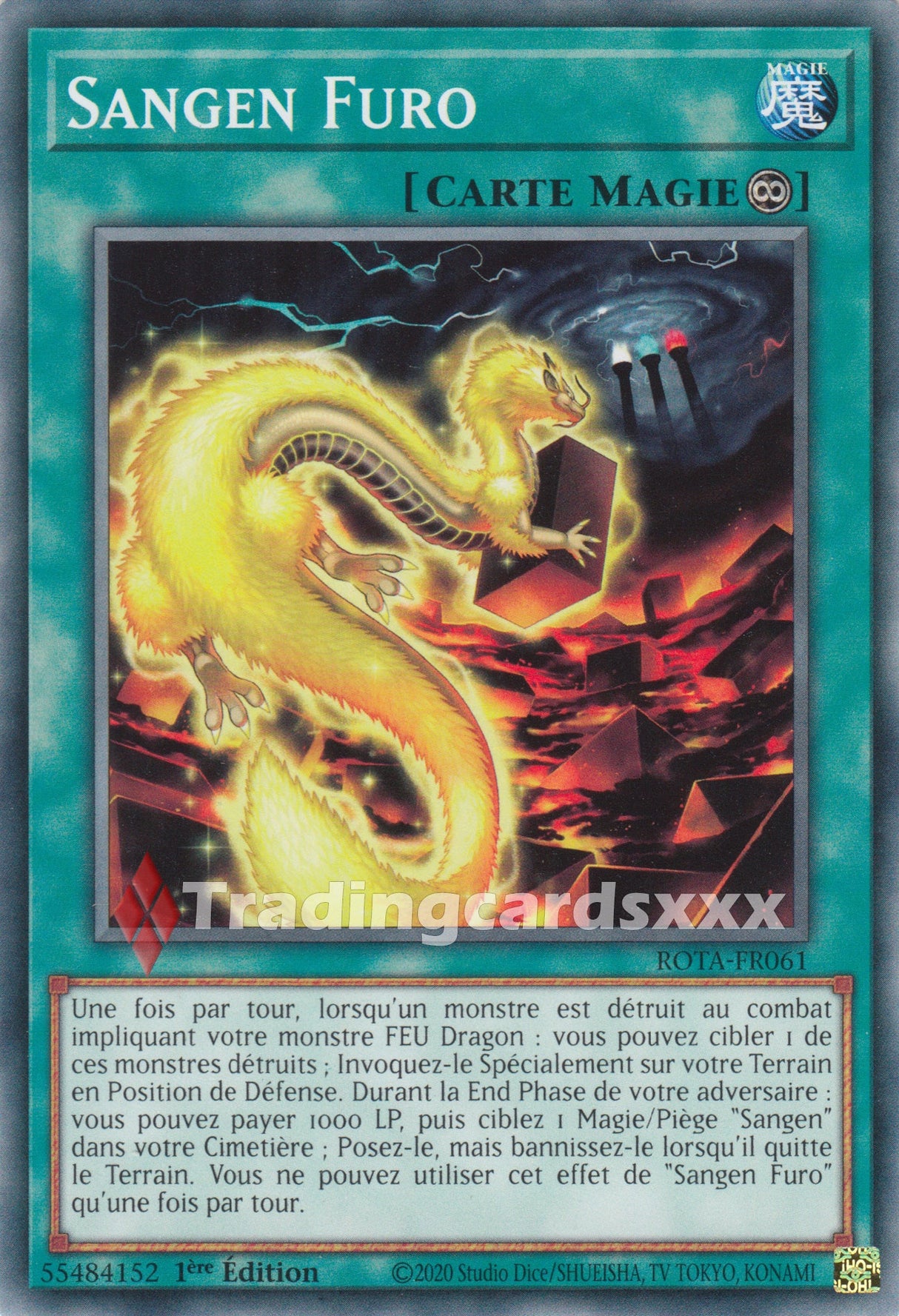 Yu-Gi-Oh! Sangen Furo : C ROTA-FR061