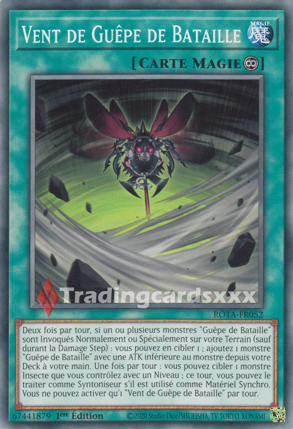 Yu-Gi-Oh! Vent de Guêpe de Bataille : C ROTA-FR052