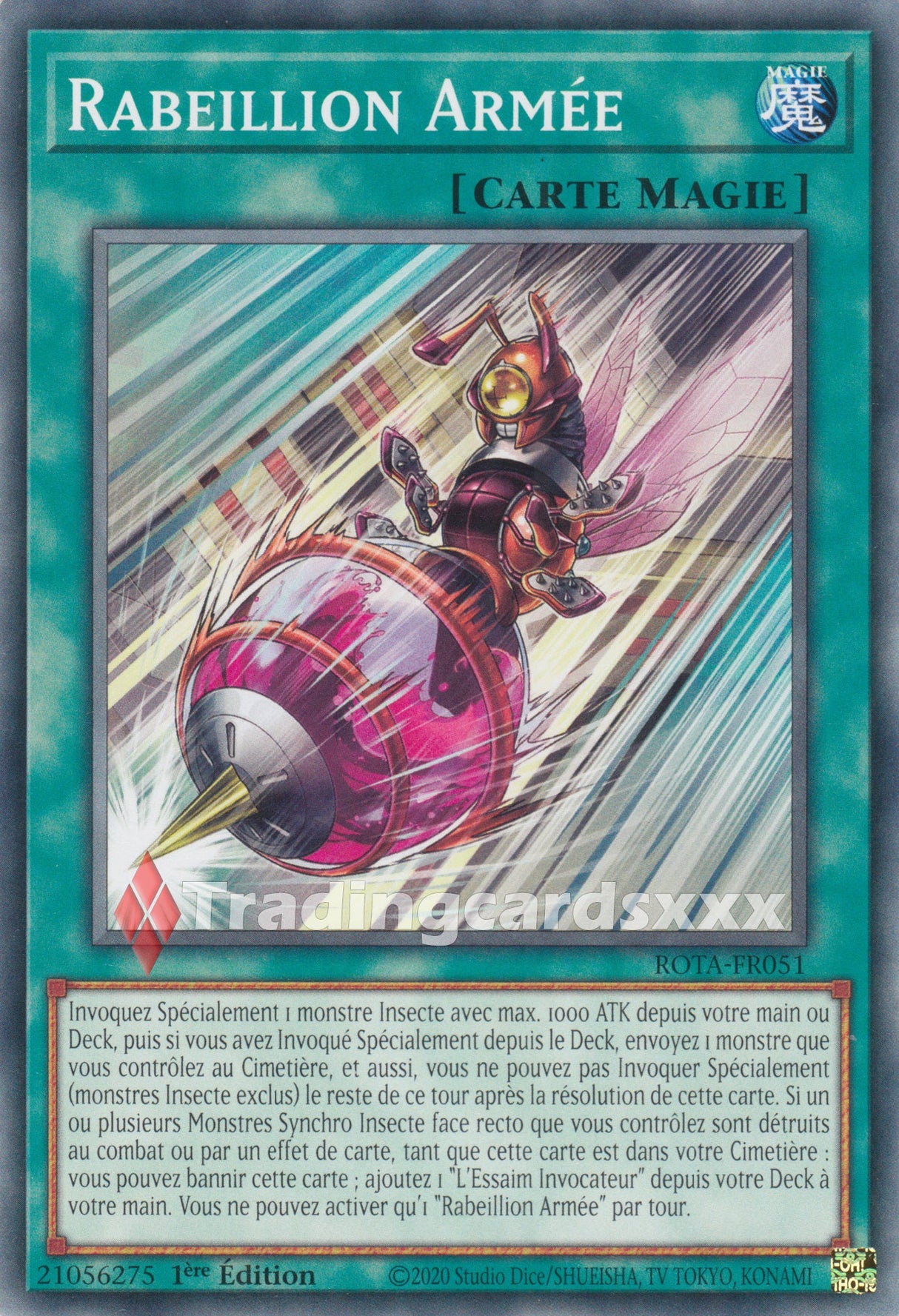 Yu-Gi-Oh! Rabeillion Armée : C ROTA-FR051