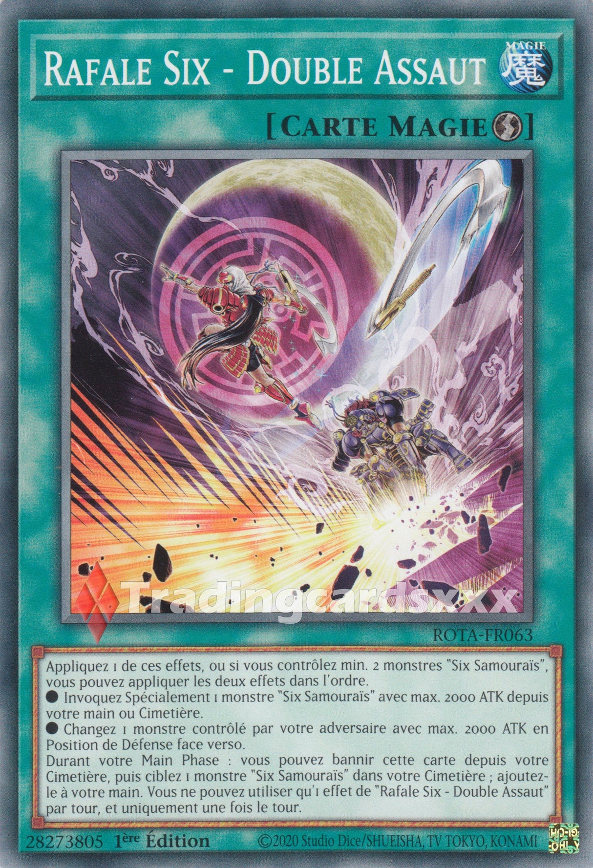 Yu-Gi-Oh! Rafale Six - Double Assaut : C ROTA-FR063