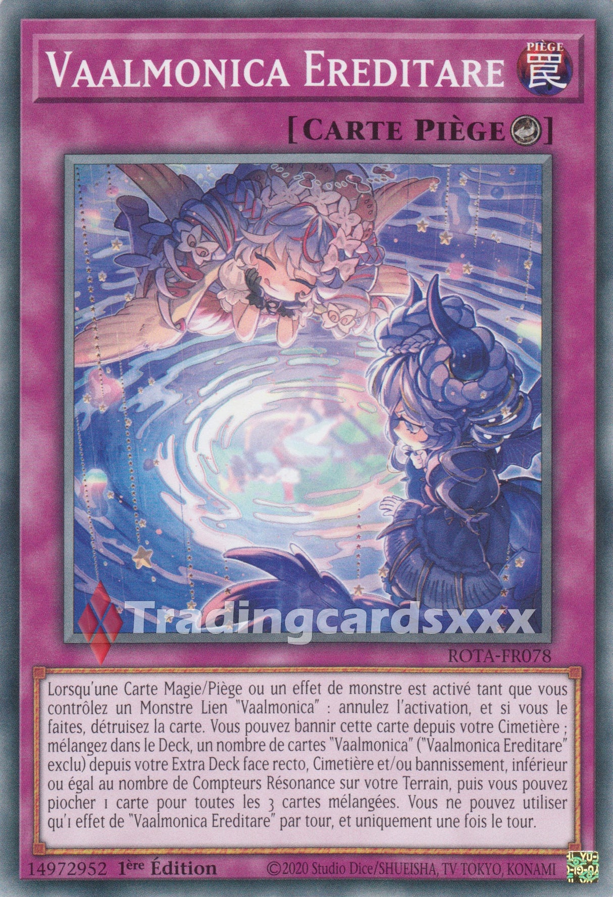 Yu-Gi-Oh! Vaalmonica Ereditare : C ROTA-FR078