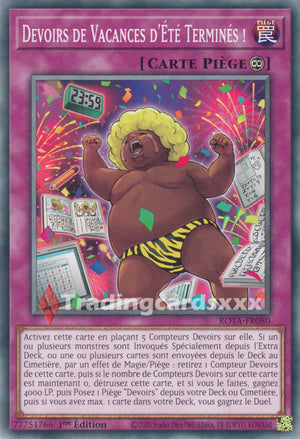 Yu-Gi-Oh! Devoirs de Vacances d'Été Terminés ! : C ROTA-FR080