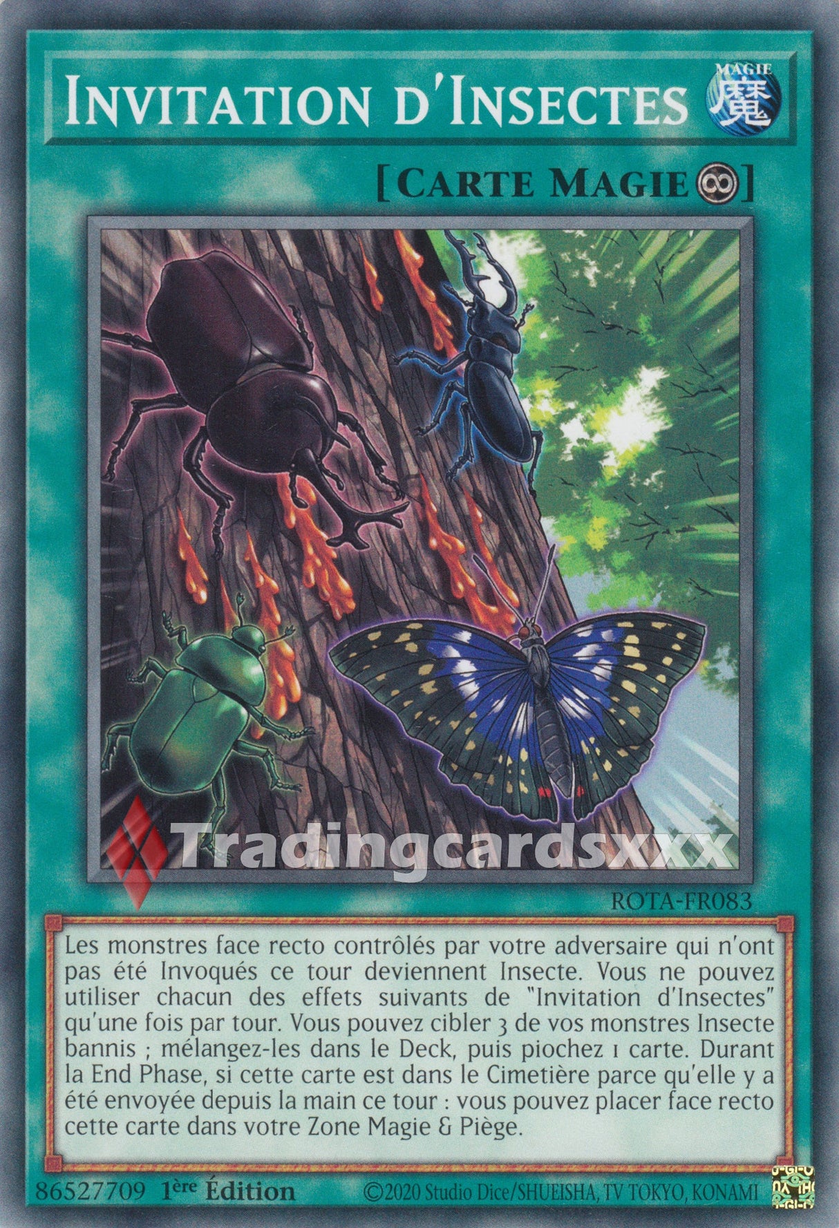 Yu-Gi-Oh! Invitation d'Insectes : C ROTA-FR083