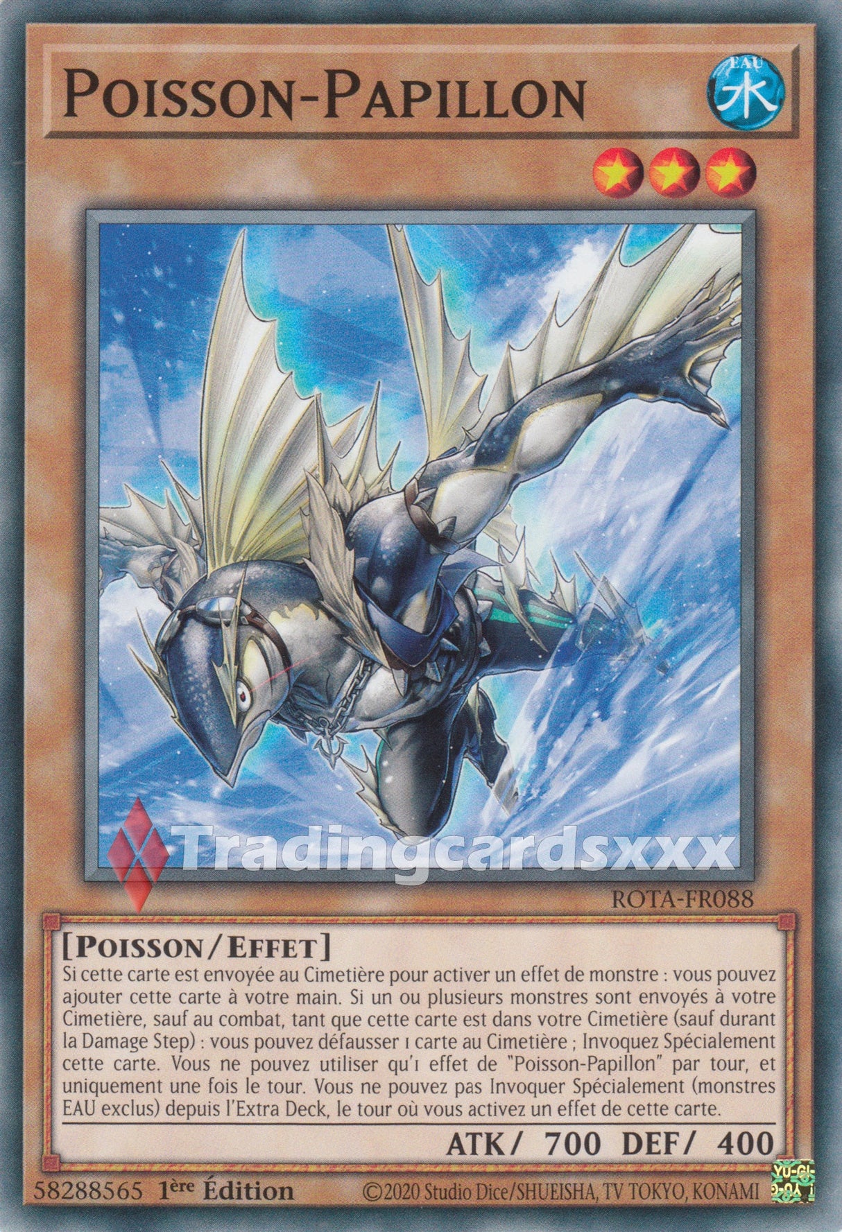 Yu-Gi-Oh! Poisson-Papillon : C ROTA-FR088