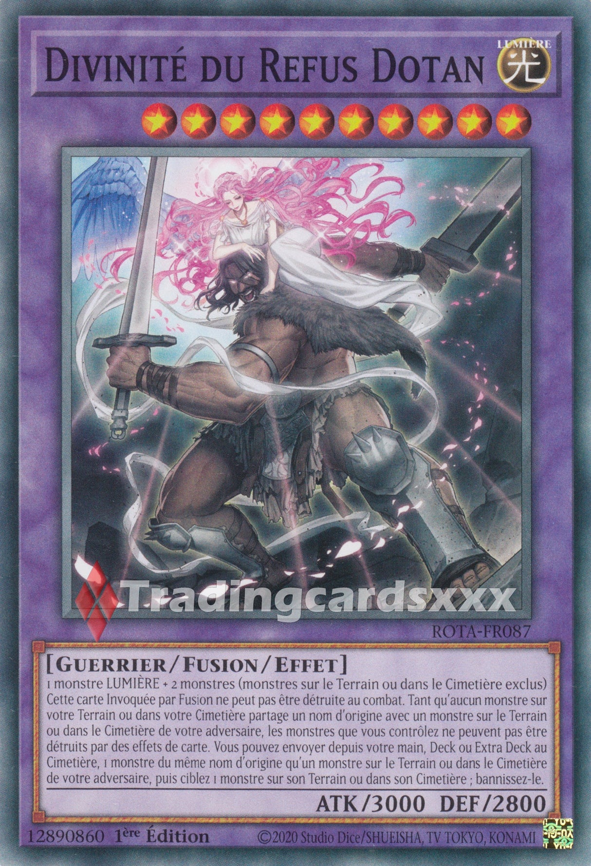 Yu-Gi-Oh! Divinité du Refus Dotan : C ROTA-FR087