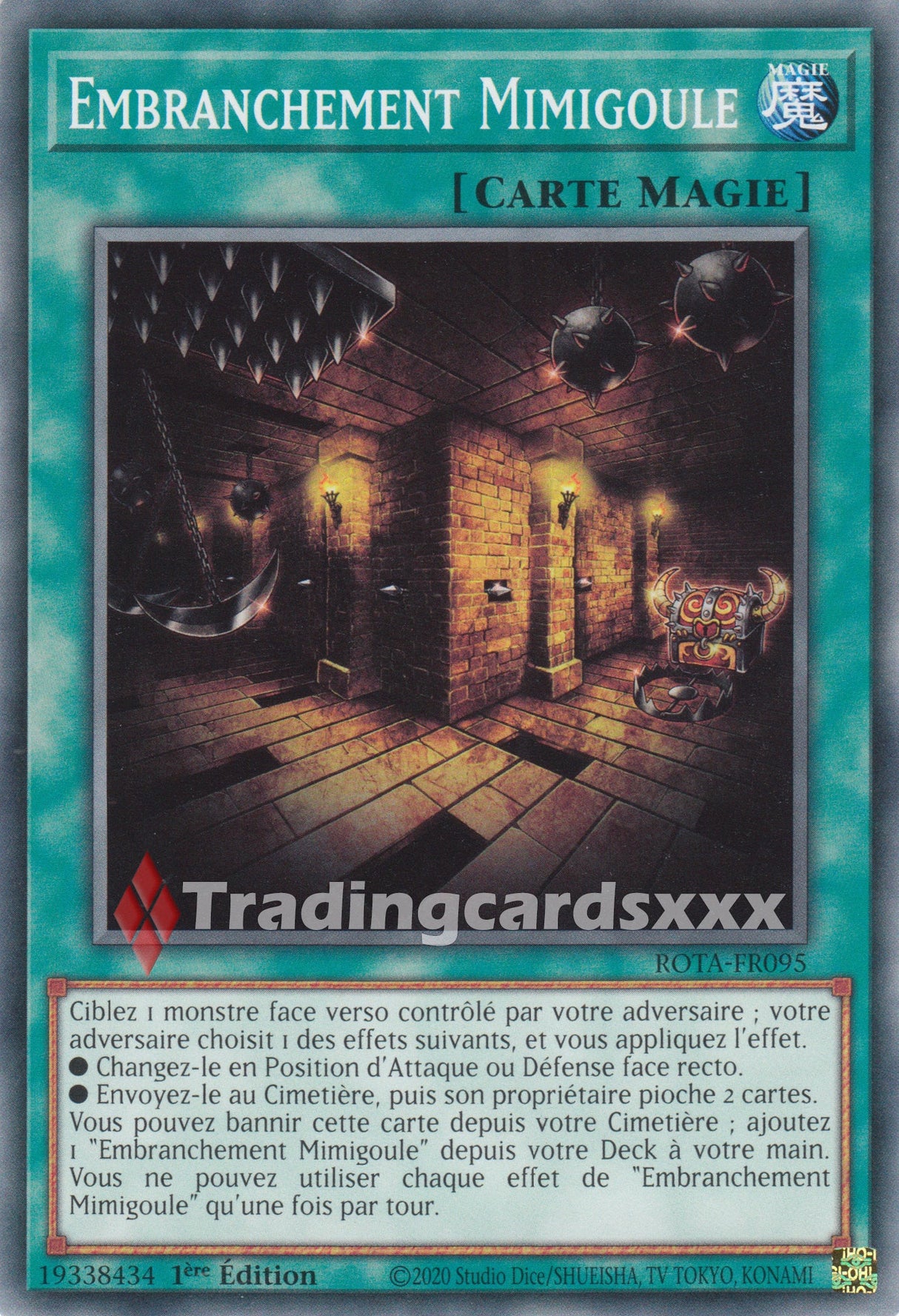 Yu-Gi-Oh! Embranchement Mimigoule : C ROTA-FR095