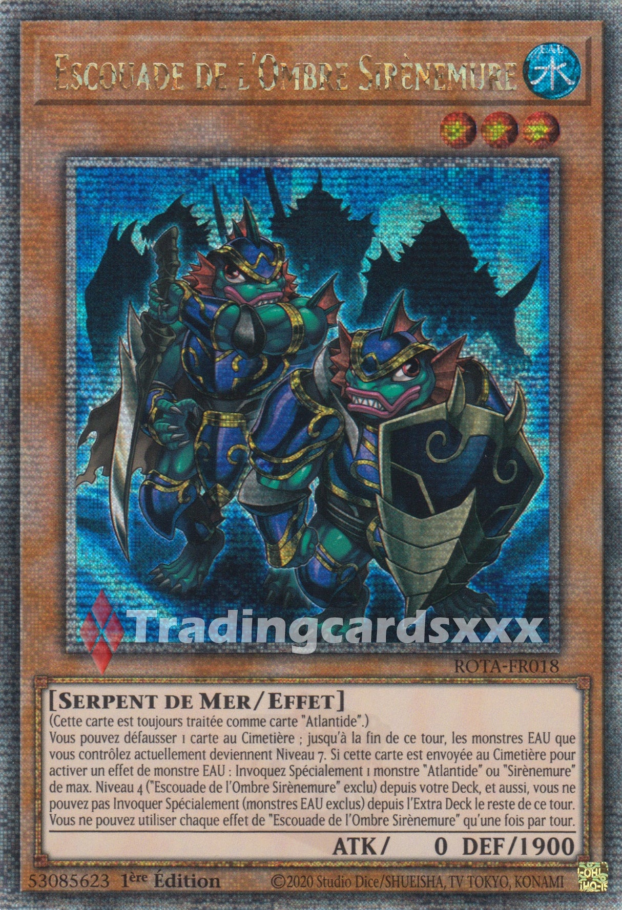 Yu-Gi-Oh! Escouade de l'Ombre Sirènemure : QCSE ROTA-FR018