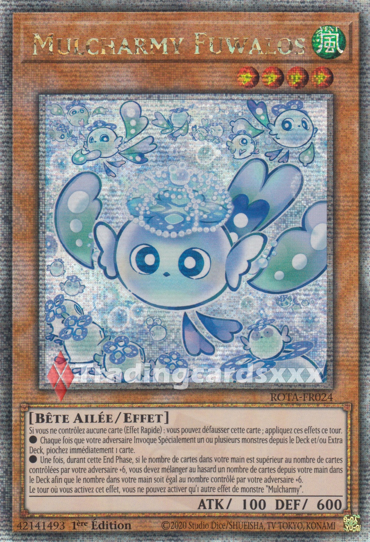 Yu-Gi-Oh! Mulcharmy Fuwalos : QCSE ROTA-FR024