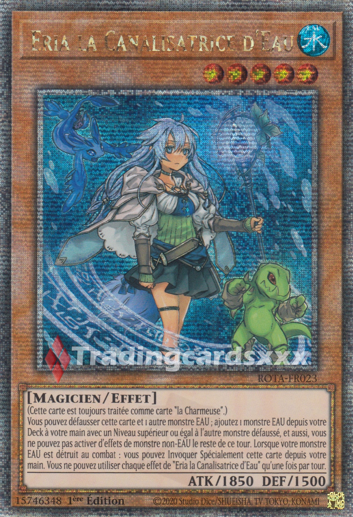 Yu-Gi-Oh! Eria la Canalisatrice d'Eau : QCSE ROTA-FR023