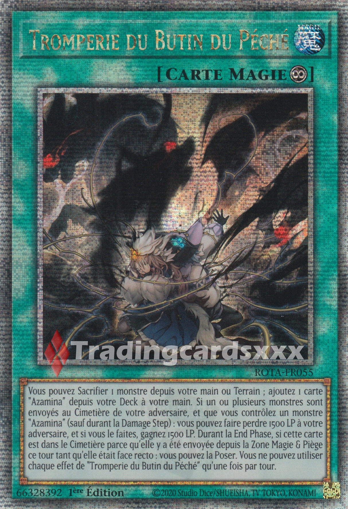 Yu-Gi-Oh! Tromperie du Butin du Péché : QCSE ROTA-FR055