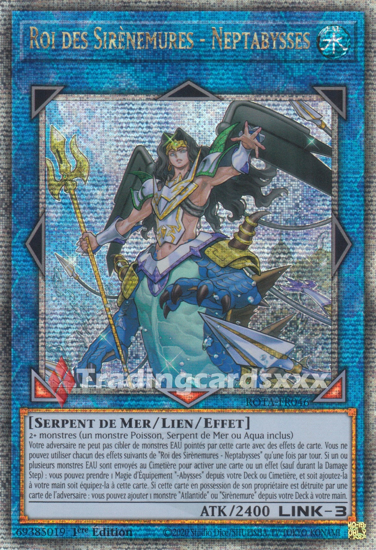 Yu-Gi-Oh! Roi des Sirènemures - Neptabysses : QCSE ROTA-FR046