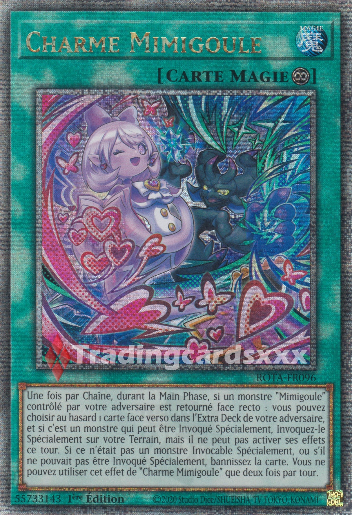 Yu-Gi-Oh! Charme Mimigoule : QCSE ROTA-FR096