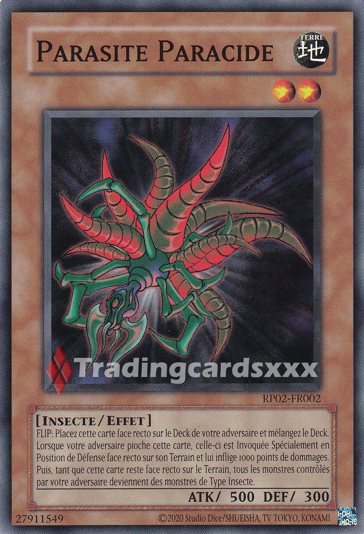Yu-Gi-Oh! Parasite Paracide : C RP02-FR002
