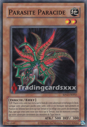 Yu-Gi-Oh! Parasite Paracide : C RP02-FR002