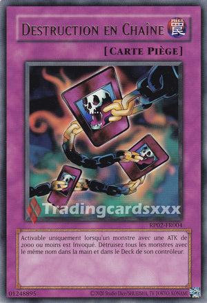Yu-Gi-Oh! Destruction en Chaîne : R RP02-FR004