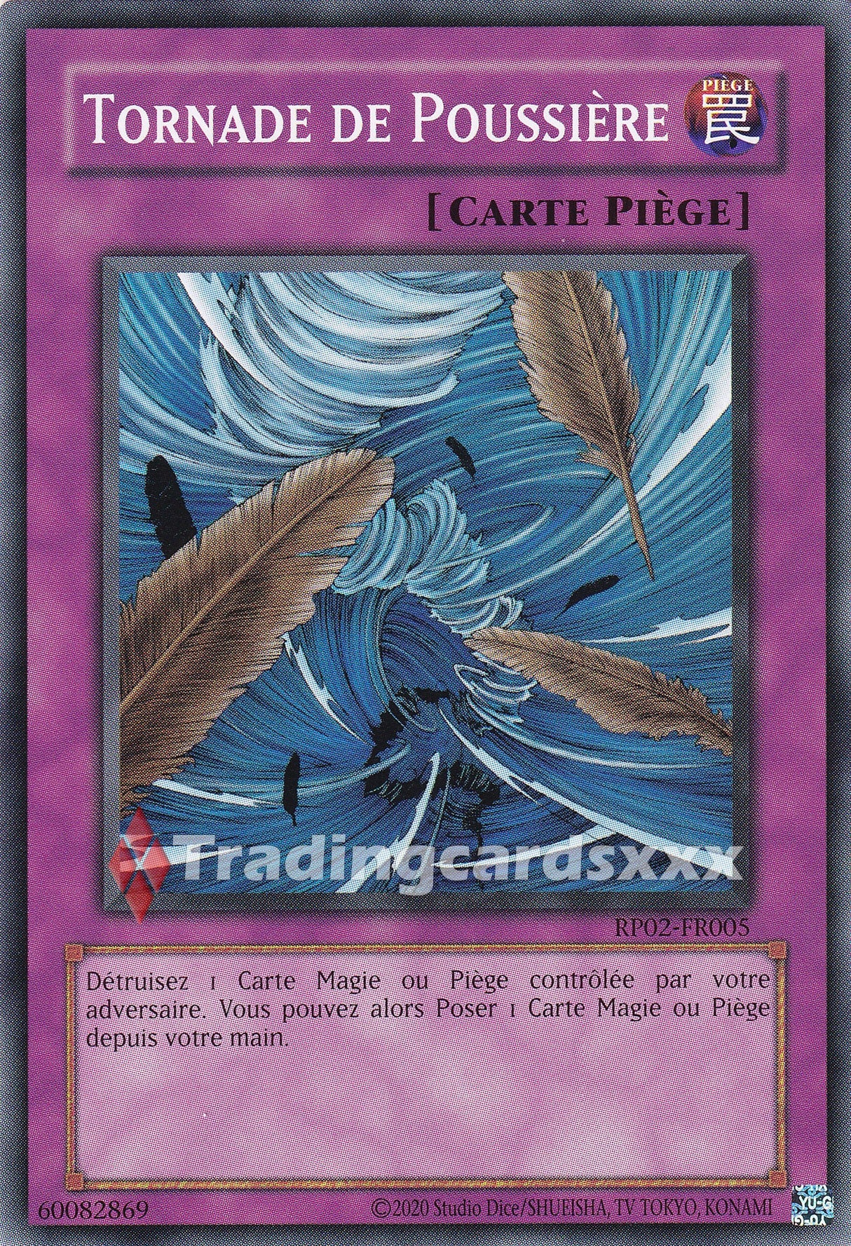 Yu-Gi-Oh! Tornade de Poussière : C RP02-FR005