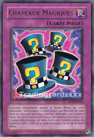 Yu-Gi-Oh! Chapeaux Magiques : R RP02-FR010