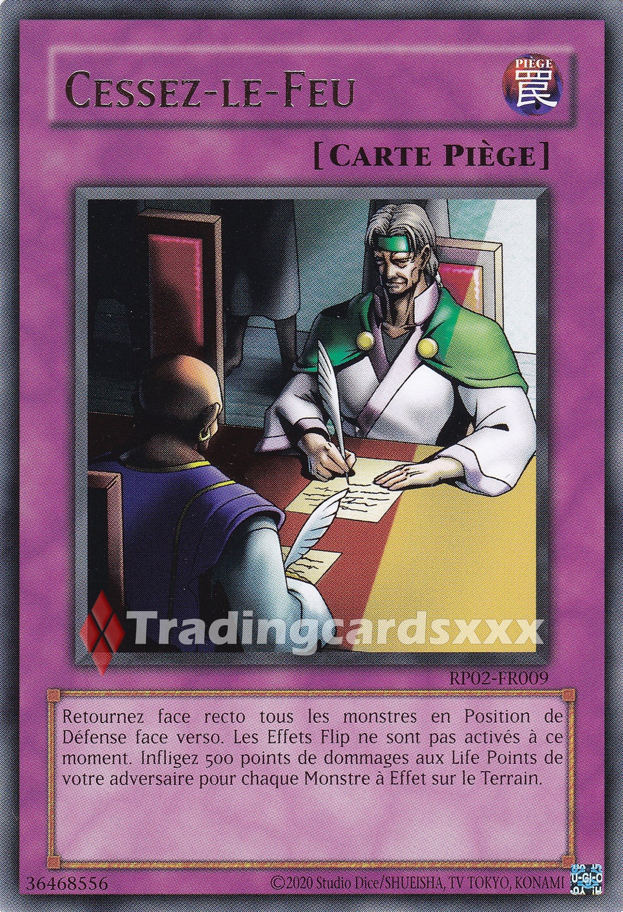 Yu-Gi-Oh! Cessez-le-Feu : R RP02-FR009